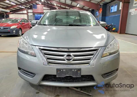 2013 Nissan Sentra S z USA, uszkodzony, nr VIN 3N1AB7AP9DL745053